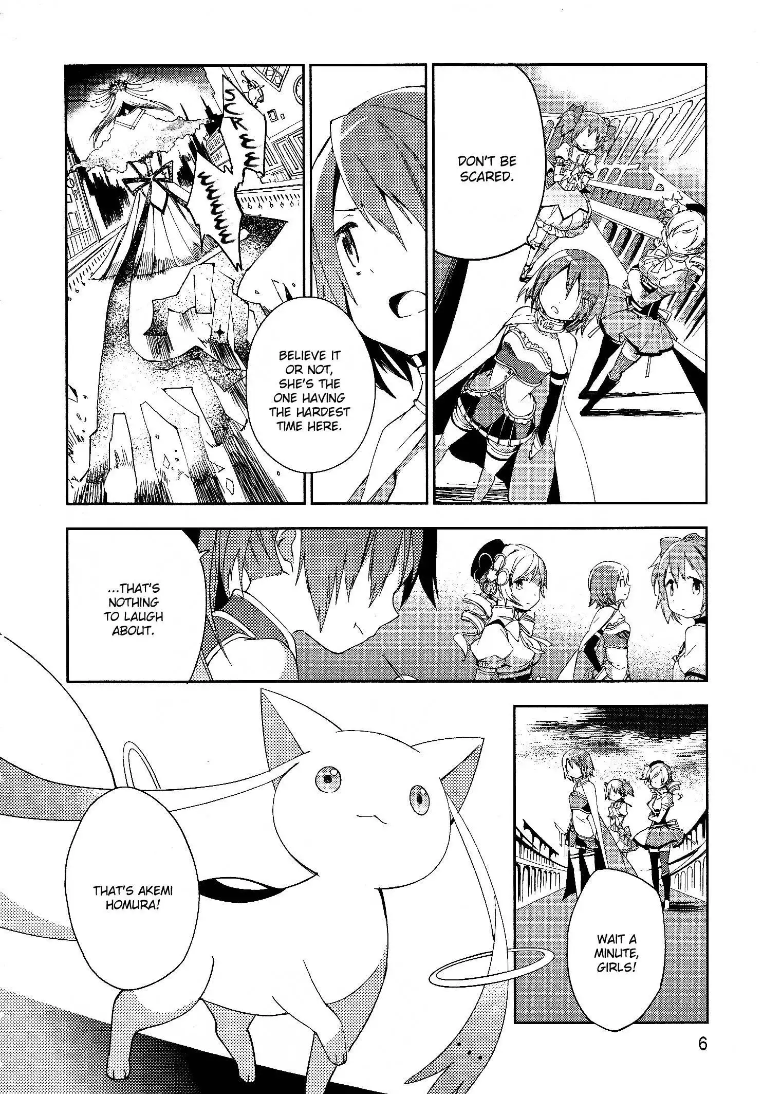 Puella Magi Madoka Magica: The Rebellion Story Chapter 7.009 7